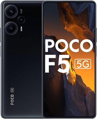 POCO F5 5G (12GB+256GB) Carbon Black, VoLTE A - CeX (IN